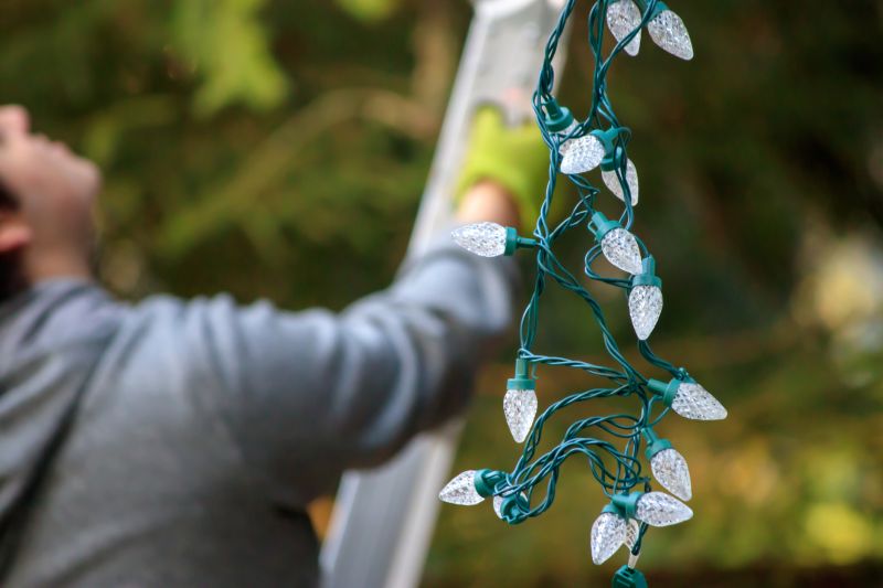 Holiday Lights Installation