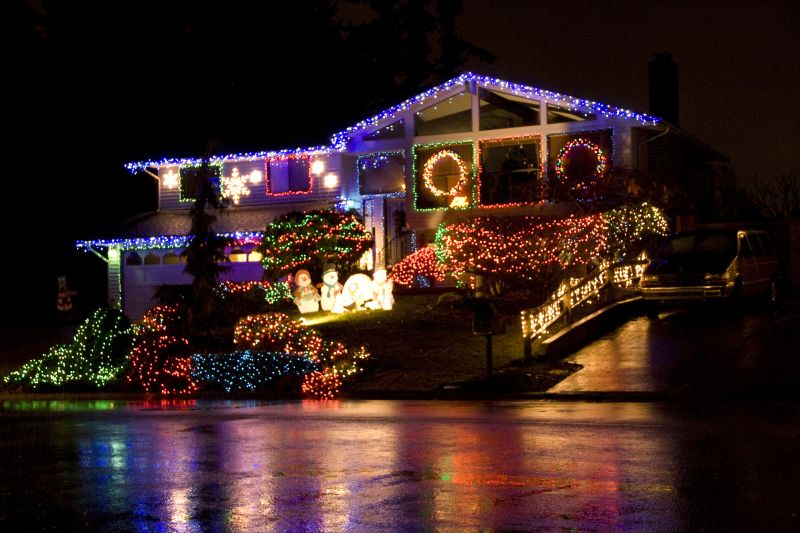 Contact About Holiday Lights Installation