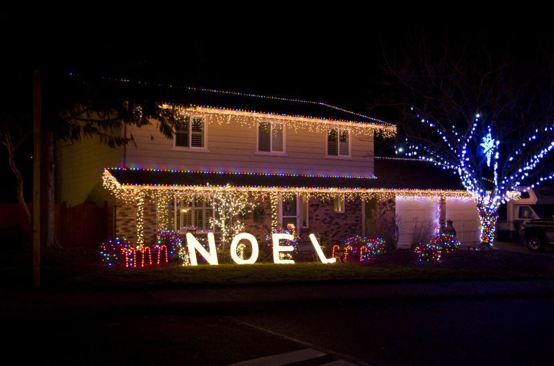 Holiday Lights Installation