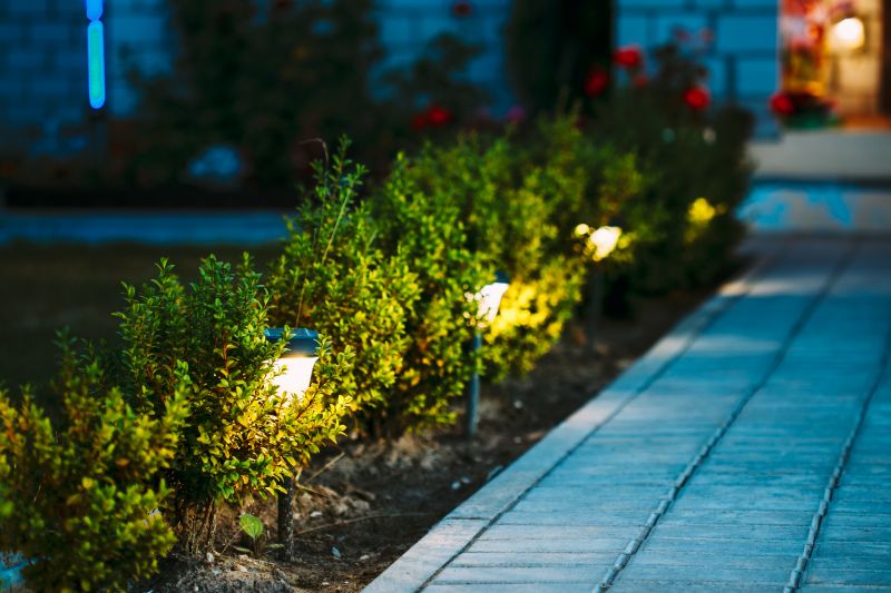 Garden and Landscape Lights