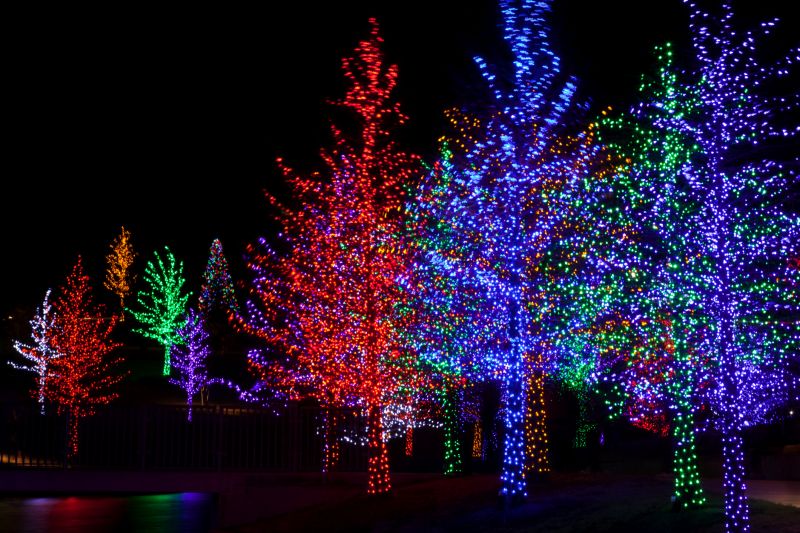 Christmas Lights Installation in Roswell, GA