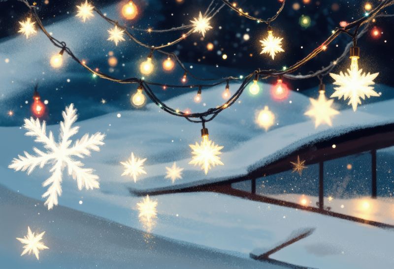 Christmas Lights Installation in Alpharetta, GA