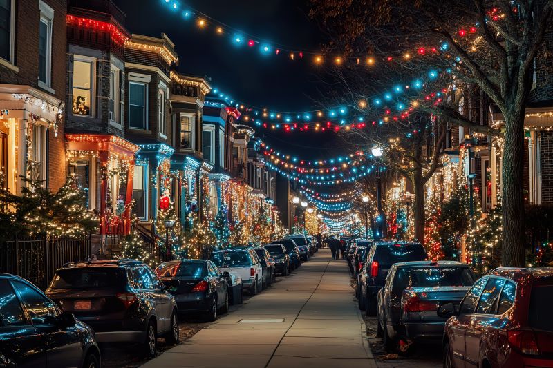 Holiday Lights Installation