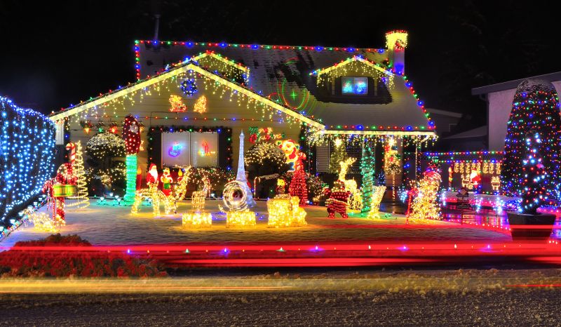 Holiday Light Displays